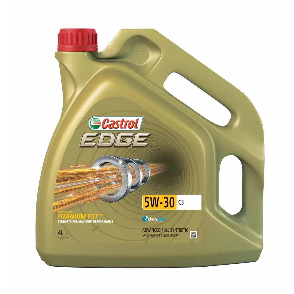 Моторное масло Castrol Edge M 5W-30 синтетическое 4 л