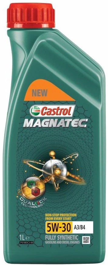 Моторное масло Castrol Magnatec 5W-30 Dualock синтетическое 1 л