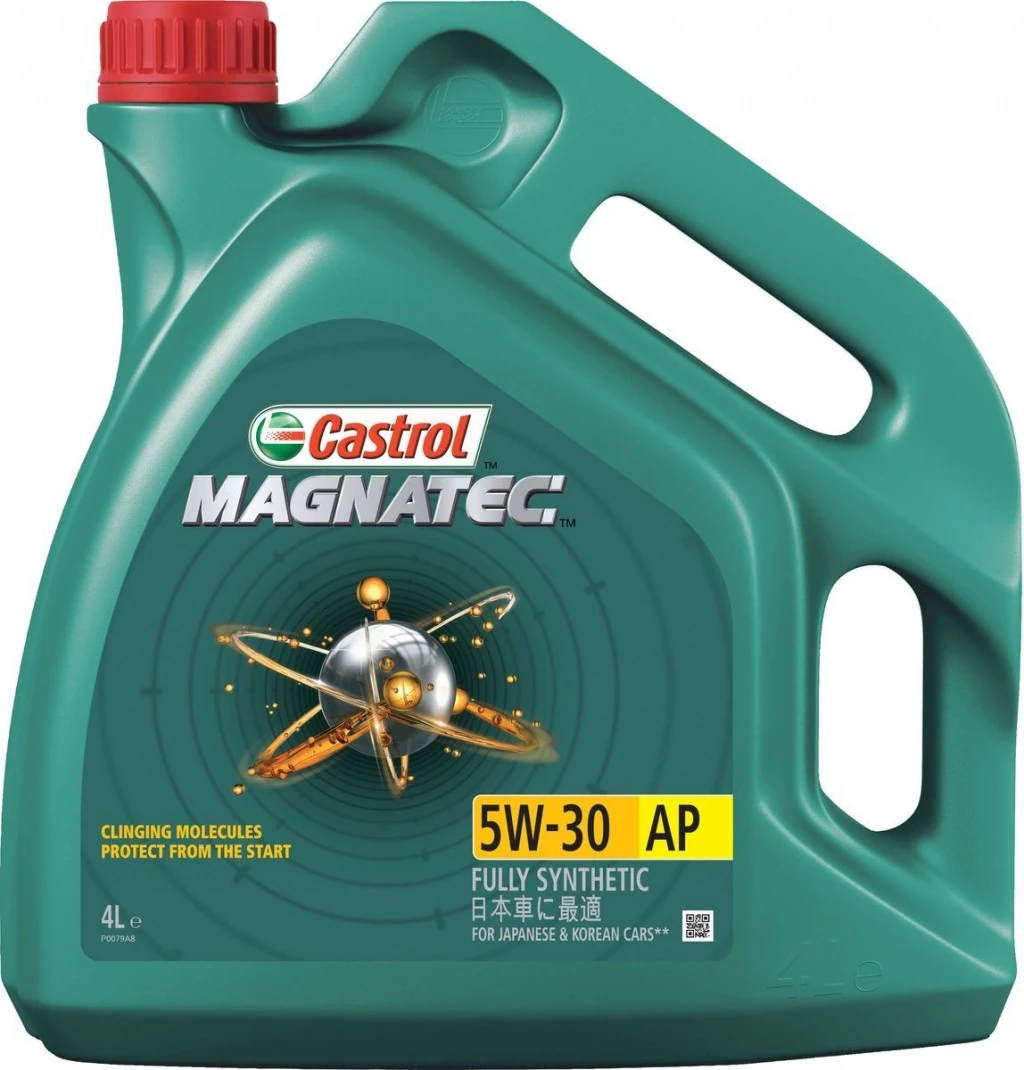 Моторное масло Castrol Magnatec AP 5W-30 синтетическое 4 л