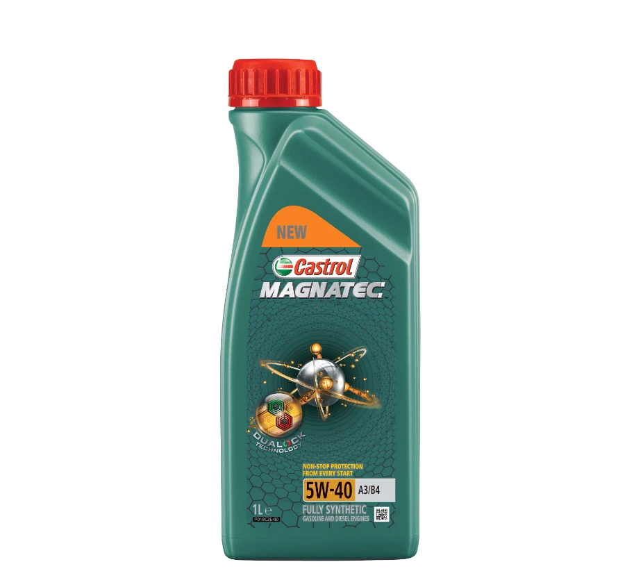 Моторное масло Castrol Magnatec 5W-40 A3/B4 синтетическое 1 л