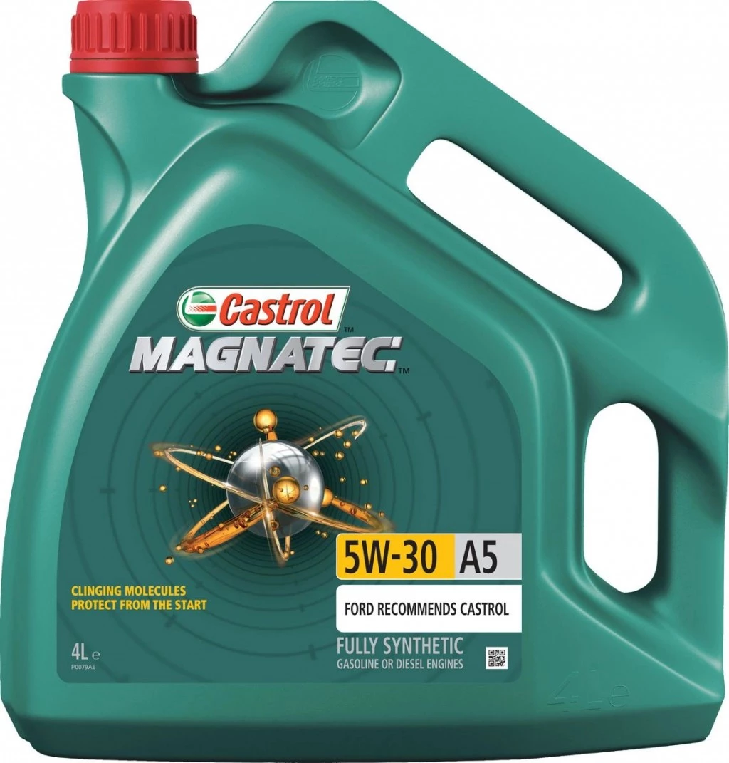 Моторное масло Castrol Magnatec 5W-30 A5 Dualock синтетическое 4 л