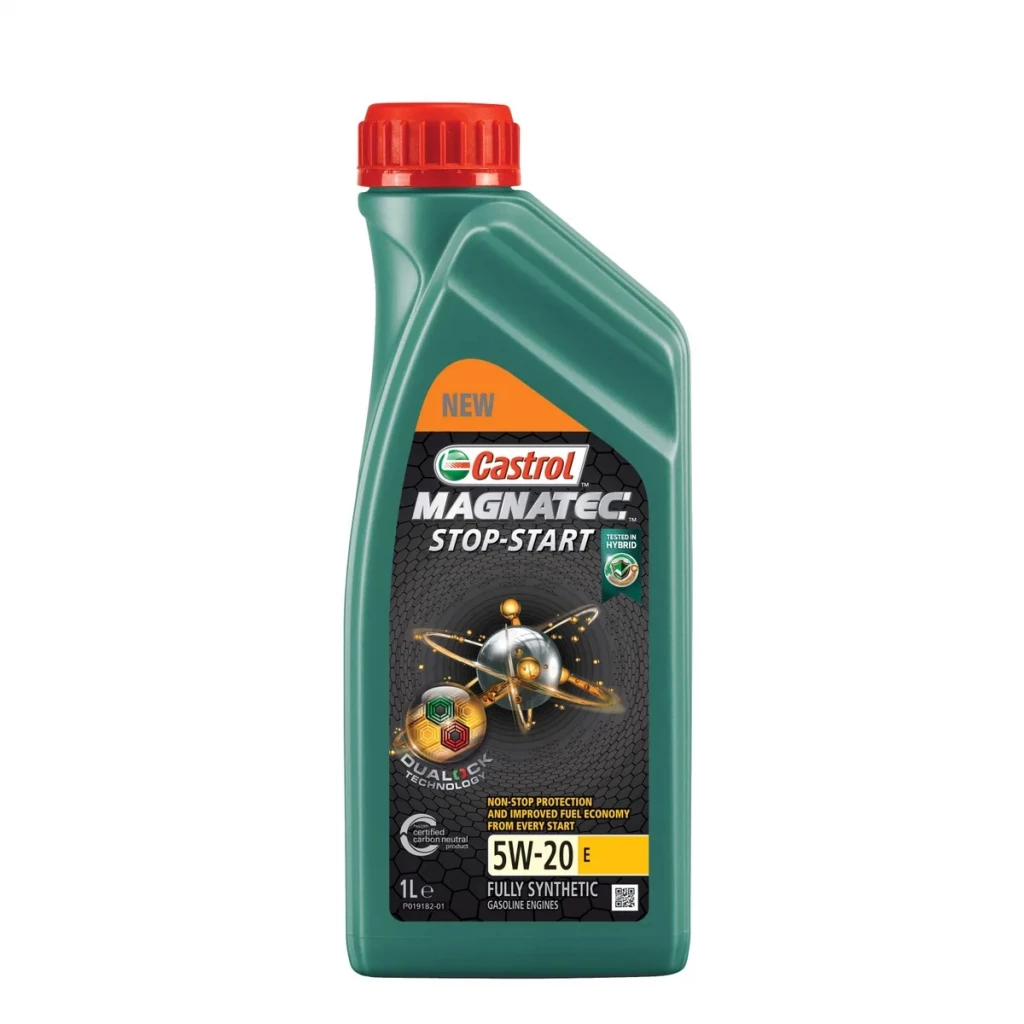 Моторное масло Castrol Magnatec Stop start E 5W-20 1 л