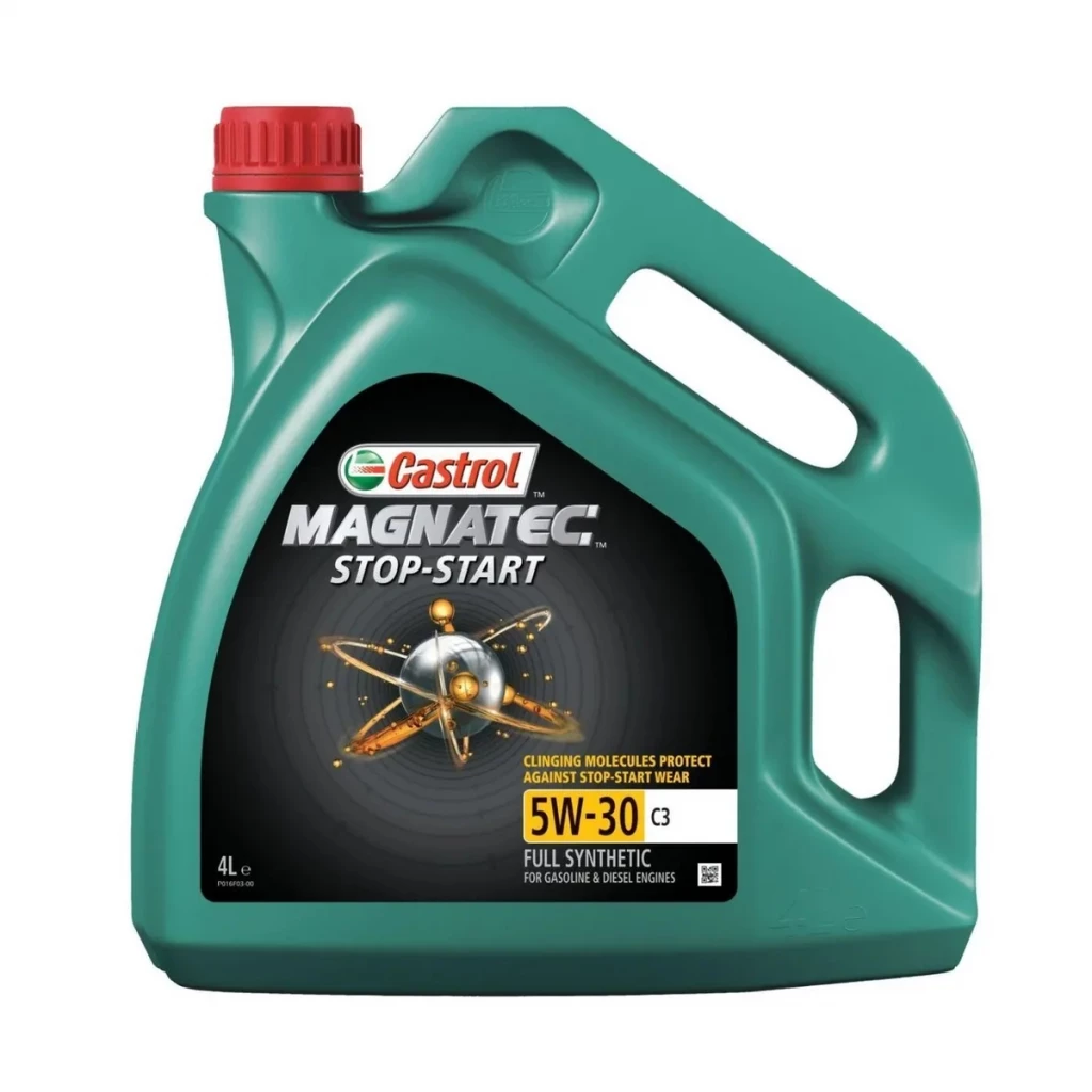 Моторное масло Castrol Magnatec Stop start 5W-30 С3 синтетическое 4 л