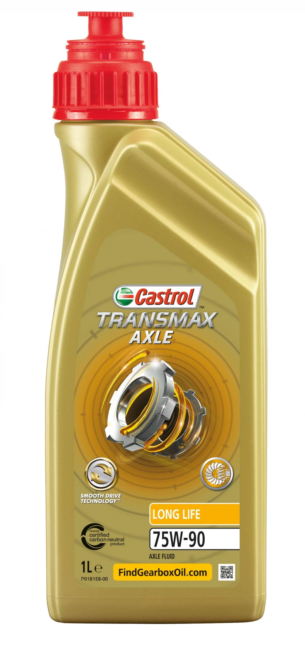 Масло трансмиссионное Castrol Transmax Axle Long Life 75W-90 синтетическое 1 л