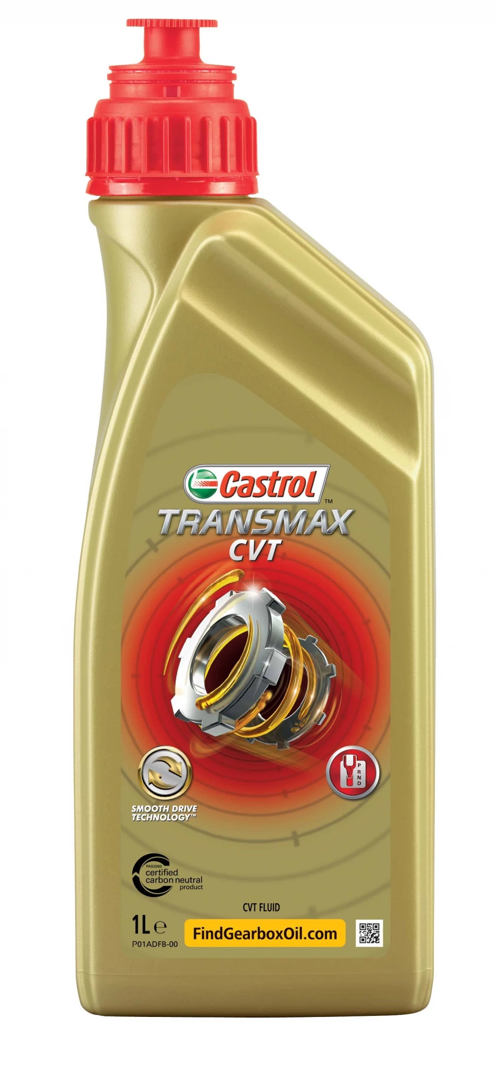 Масло трансмиссионное Castrol Transmax CVT 15D7B9 синтетическое 1 л