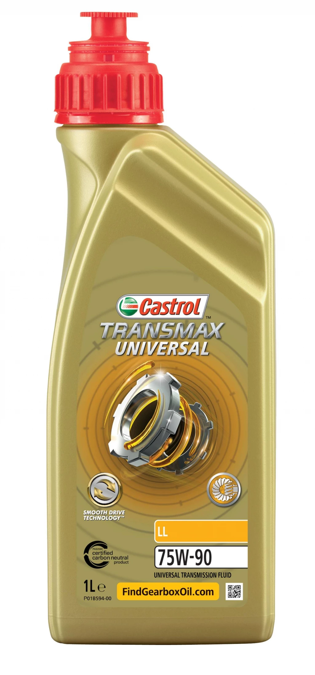 Масло трансмиссионное Castrol Transmax Universal LL 75W-90 синтетическое 1 л