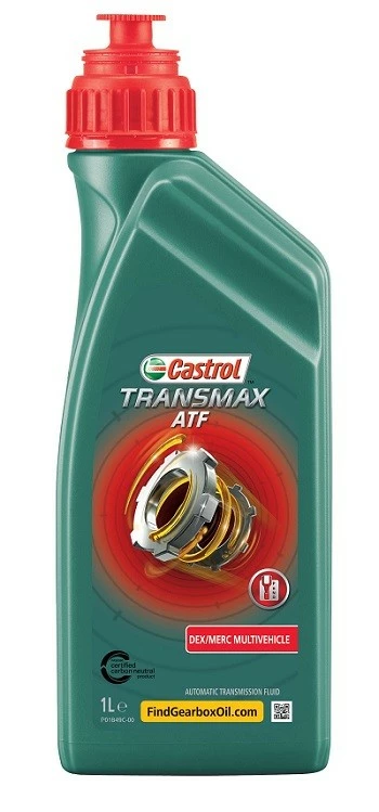 Масло трансмиссионное Castrol Transmax Dex-VI Mercon LV 1 л (арт. 15DD28)