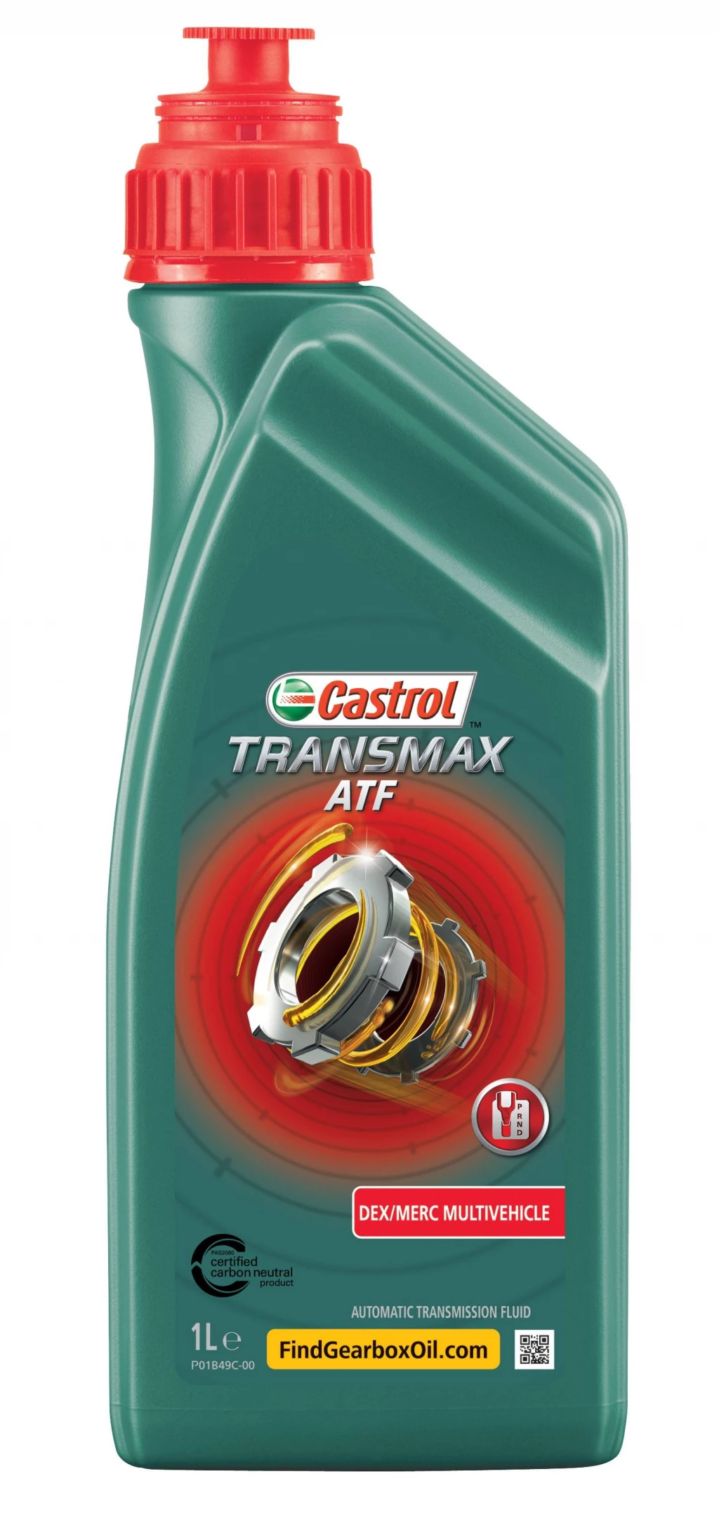 Масло трансмиссионное Castrol Transmax ATF DEXMERC Multivehicle синтетическое 1 л