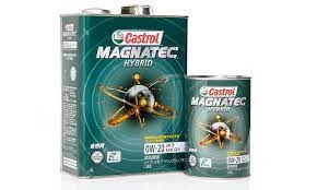 Моторное масло Castrol Magnatec Hybrid 0W-20 1 л