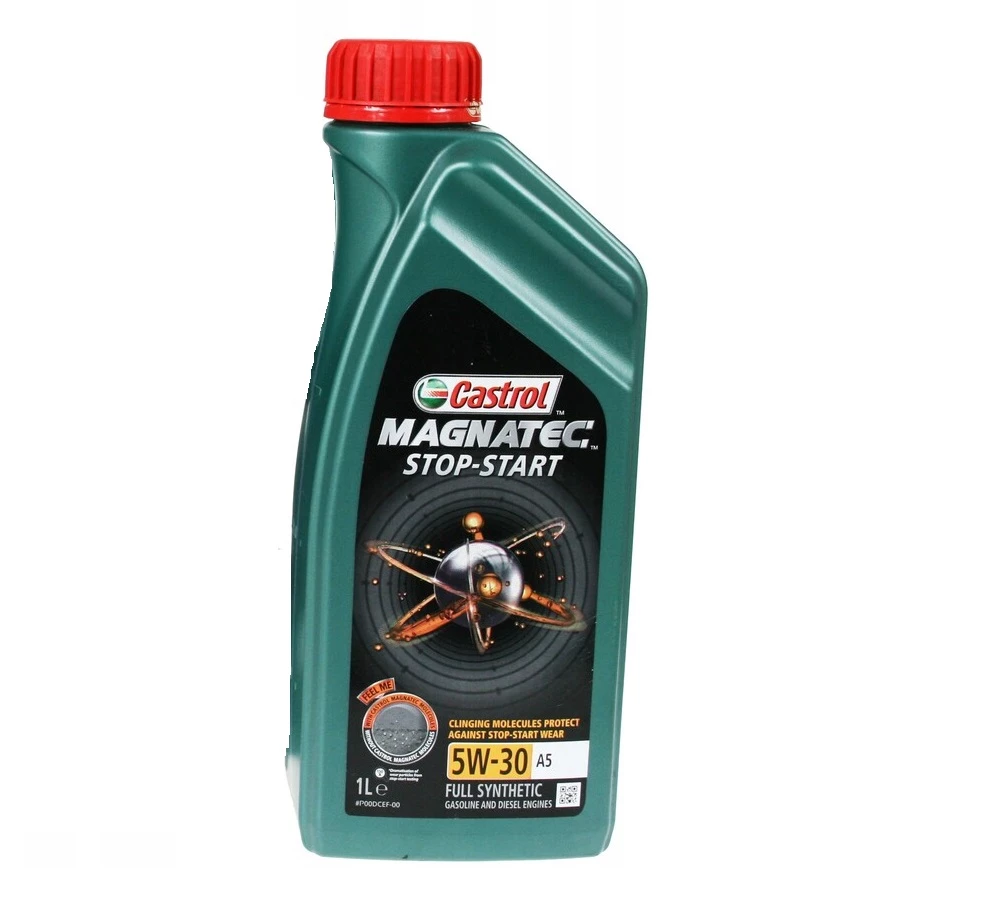 Моторное масло Castrol Magnatec Stop start 5W-30 A5 синтетическое 1 л
