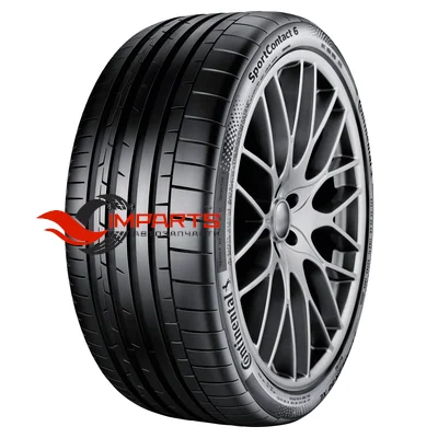 Шина Continental SportContact 6 315/40 R21 111Y