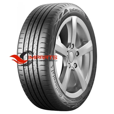 Шина Continental EcoContact 6Q 255/40 R21 102H