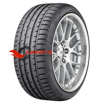 Шина Continental ContiSportContact 3 245/45 R18 96Y