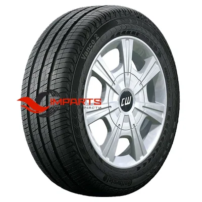 Шина Continental Vanco 2 205/70 R15C 106/104R