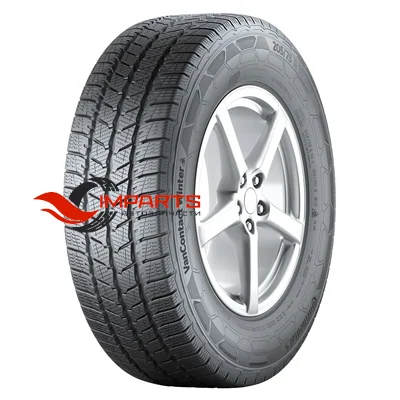 Шина Continental VanContact Winter 195/70 R15C 104/102R