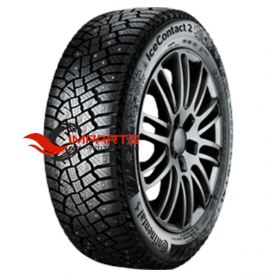 Шина Continental IceContact 2 SUV 235/60 R17 106T