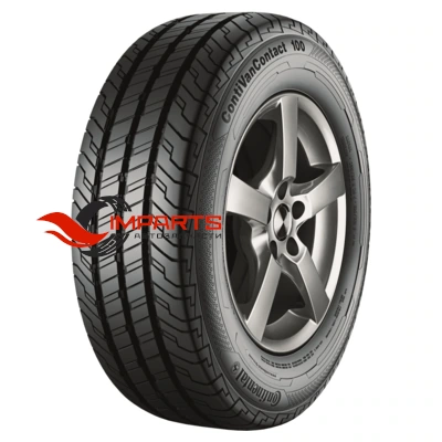 Шина Continental ContiVanContact 100 195/75 R16C 107/105R