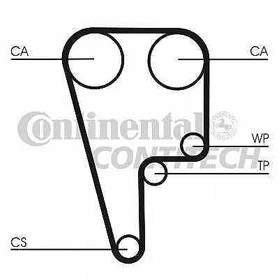 Ремень ГРМ Contitech CT1006