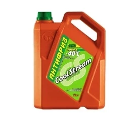 Антифриз CoolStream Optima G11 -40°С зеленый 5 кг
