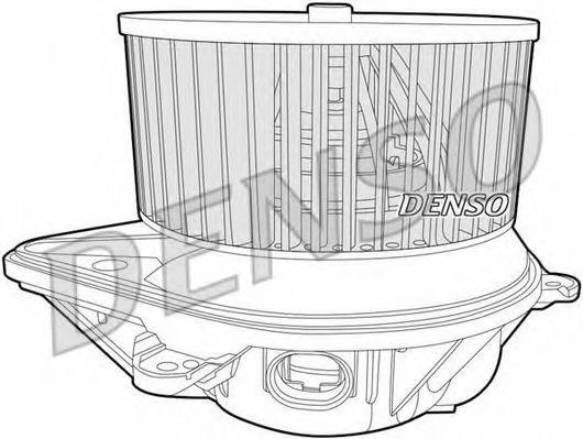 Вентилятор обдува салона Denso DEA21011