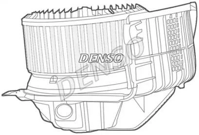 Вентилятор обдува салона Denso DEA23012