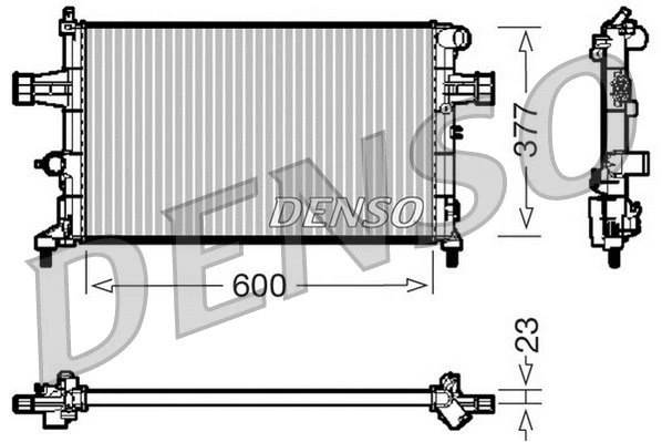 Радиатор Denso DRM20083