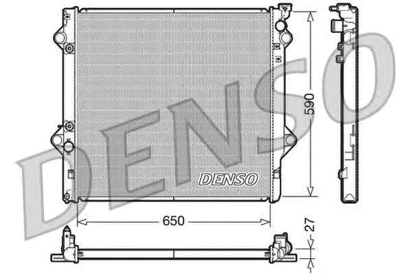 Радиатор Denso DRM50047