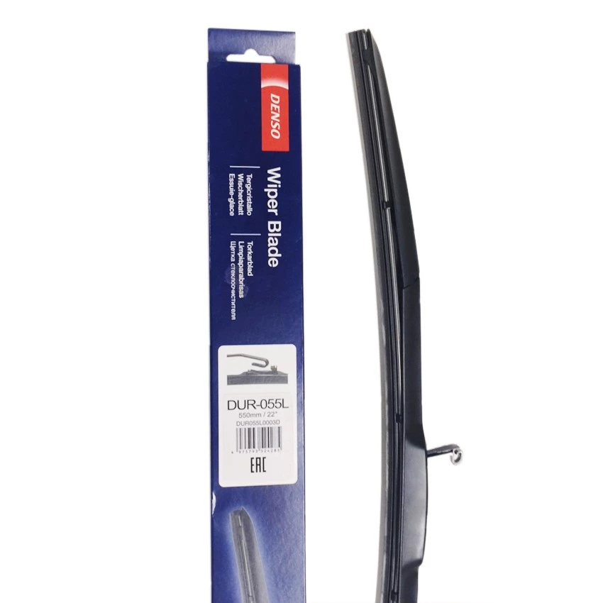 Щётка стеклоочистителя гибридная Denso Wiper Blade 550 мм, DUR-055L