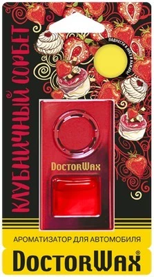 Ароматизатор на печку Doctor Wax клубничный сорбет