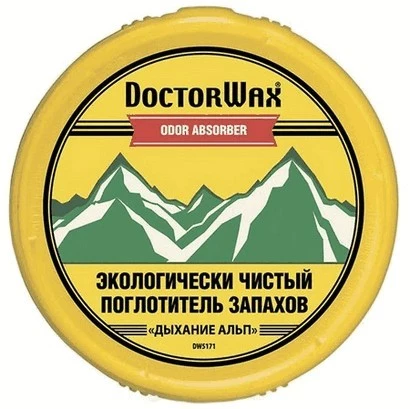 Нейтрализатор запахов Doctor Wax гель, дыхание альп, 227 г