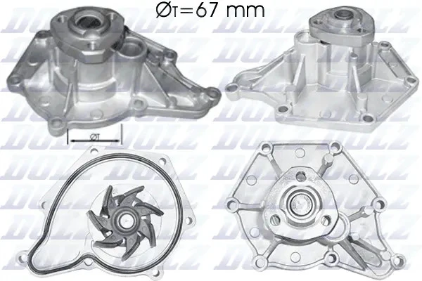 Помпа Dolz A213