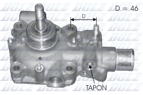 Помпа Dolz B121