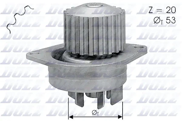 Помпа Dolz C-111