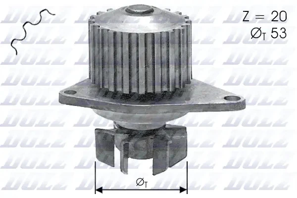 Помпа Dolz C110