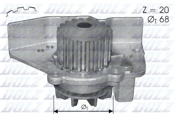 Помпа Dolz C118