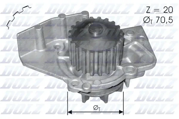 Помпа Dolz C120