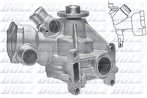 Помпа Dolz M174