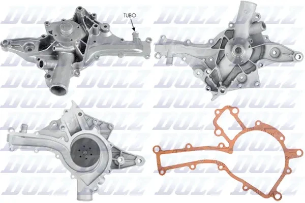 Насос водяной MERCEDES C202 240/280 C240/C280 97-, CLK208 CLK320 97-, E 210 240/280/320 E240/E280/E3