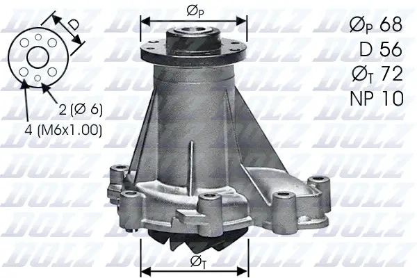 Помпа Dolz M276