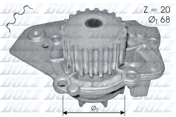 Помпа Dolz N206