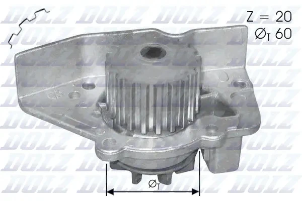 Помпа Dolz N406