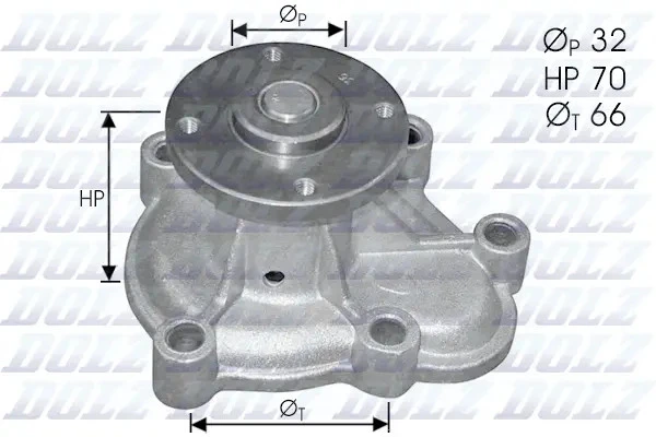 Помпа Dolz O130