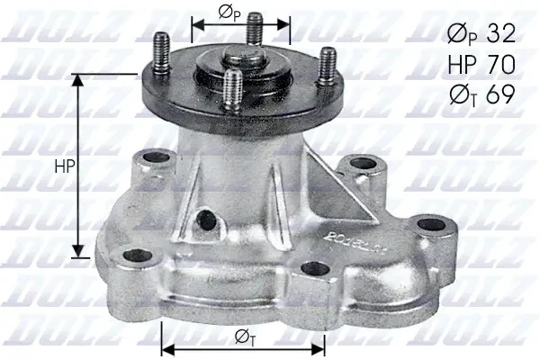 Помпа Dolz O131