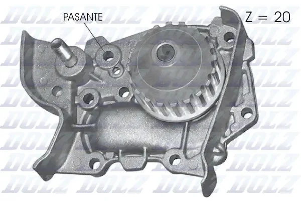 Помпа Dolz R314