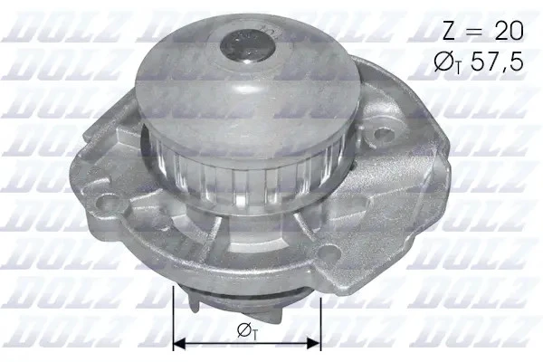 Помпа Dolz S161