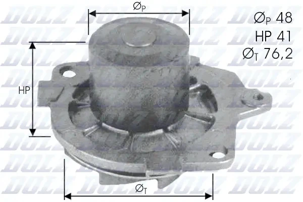 Помпа Dolz S314