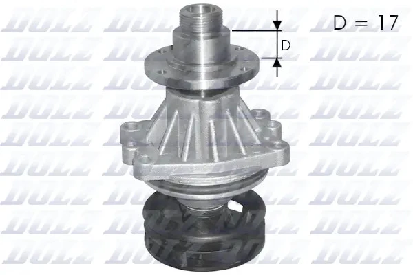 Насос водяной BMW E34/E36/E38/E39 1.8TDs/2.5TD/TDs M41/M51 91- Dolz B219