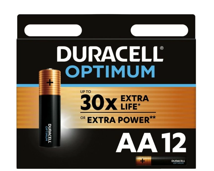 Батерейка Duracell Optimum LR6/AA, 1 шт