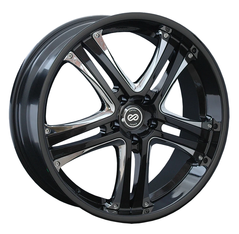 Колесный диск ENKEI SH53 7,5x18/5x110 ET42 D73,1 BK+CH