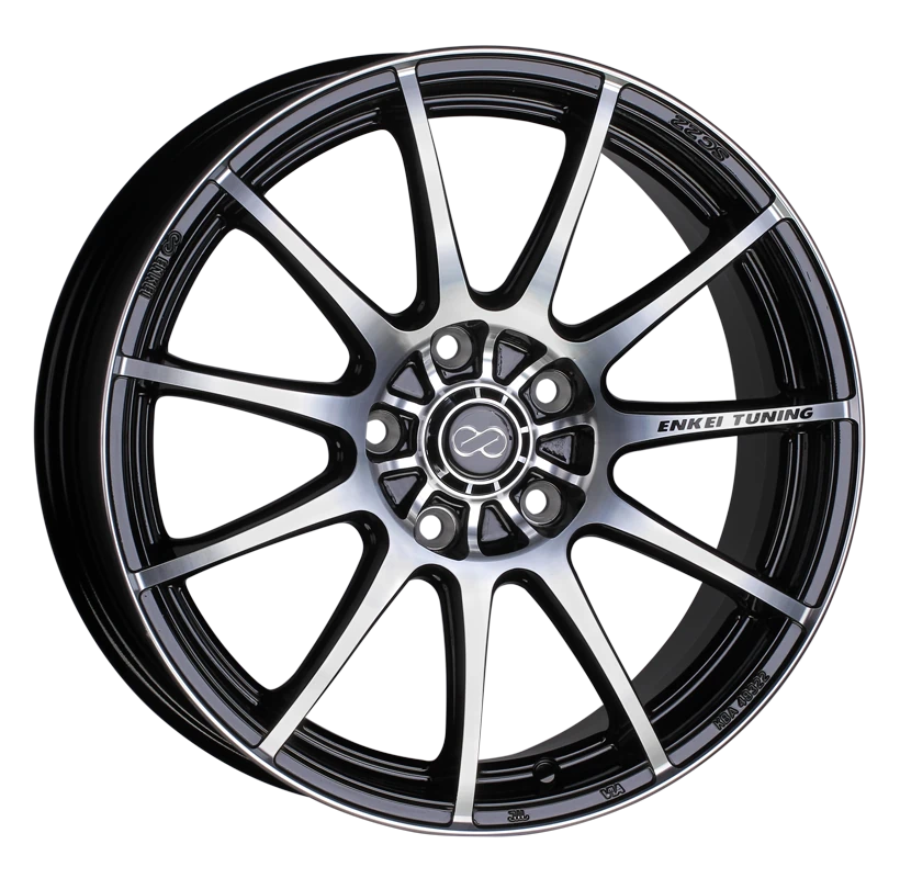 Колесный диск ENKEI SC22 7x17/5x105 ET40 D56,6 BKF